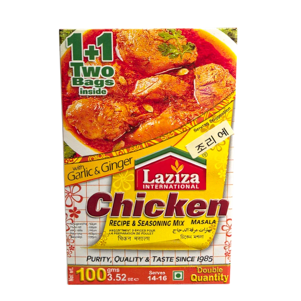LAZIZA CHICKEN MASALA 100G